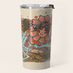 Flowerbed Travel Mug Gallery Image 2