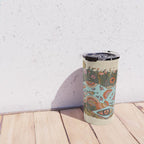 Flowerbed Travel Mug Gallery Image 4
