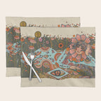 Flowerbed Placemat Gallery Image 1