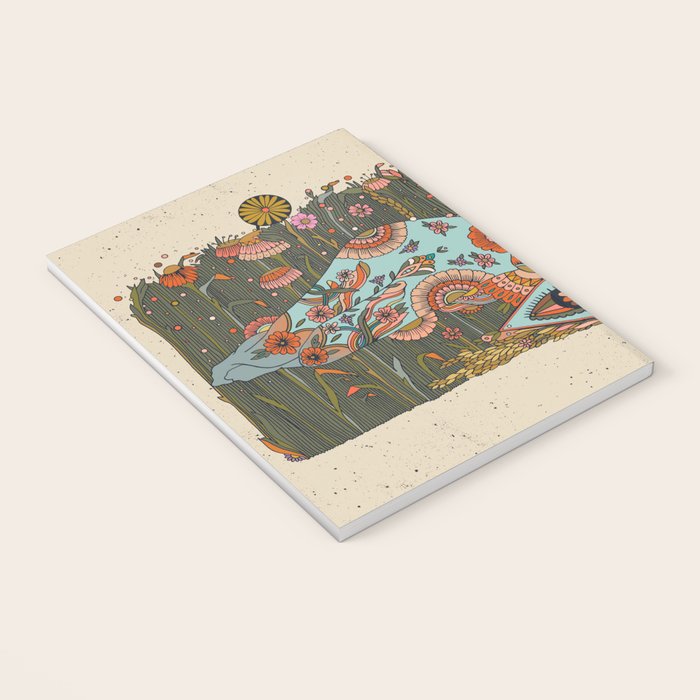 Flowerbed Notebook Gallery Image 3