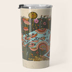 Flowerbed Travel Mug Gallery Image 3