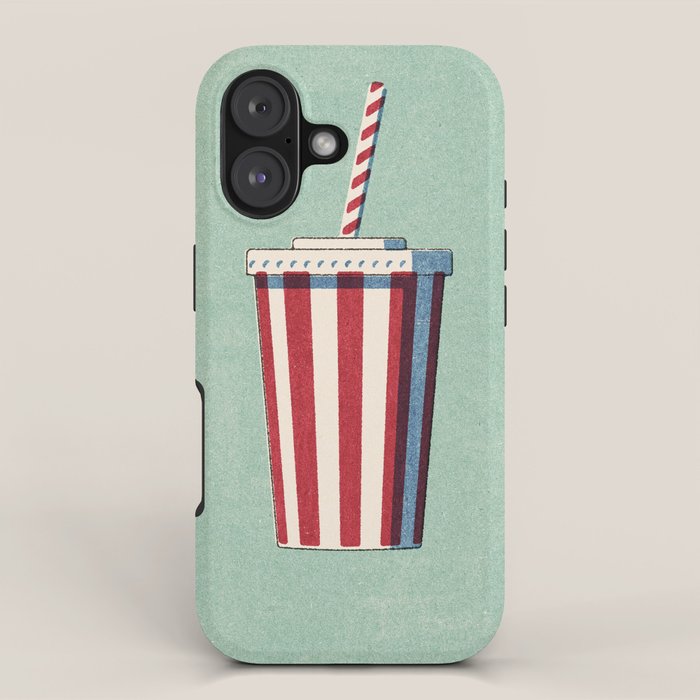 FAST FOOD / Softdrink iPhone Case Gallery Image 1