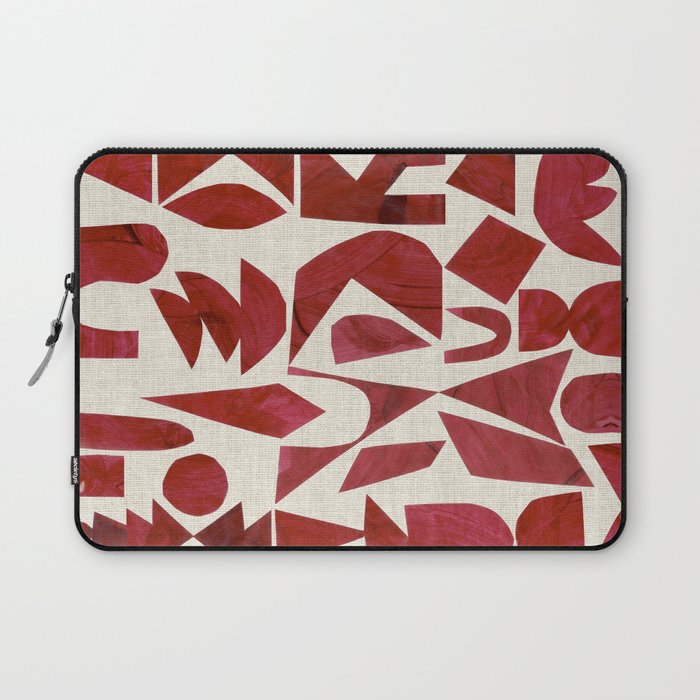 Crimson Ascend Laptop Sleeve Gallery Image 1