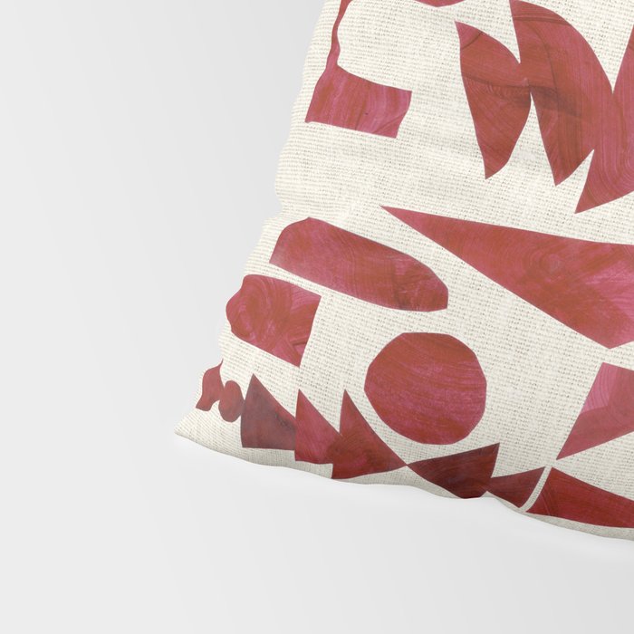 Crimson Ascend Pillow Sham Gallery Image 4