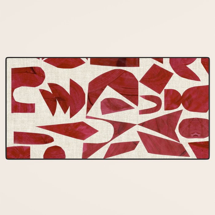 Crimson Ascend Desk Mat Gallery Image 3