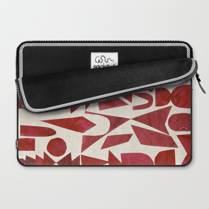 Crimson Ascend Laptop Sleeve Gallery Image 2