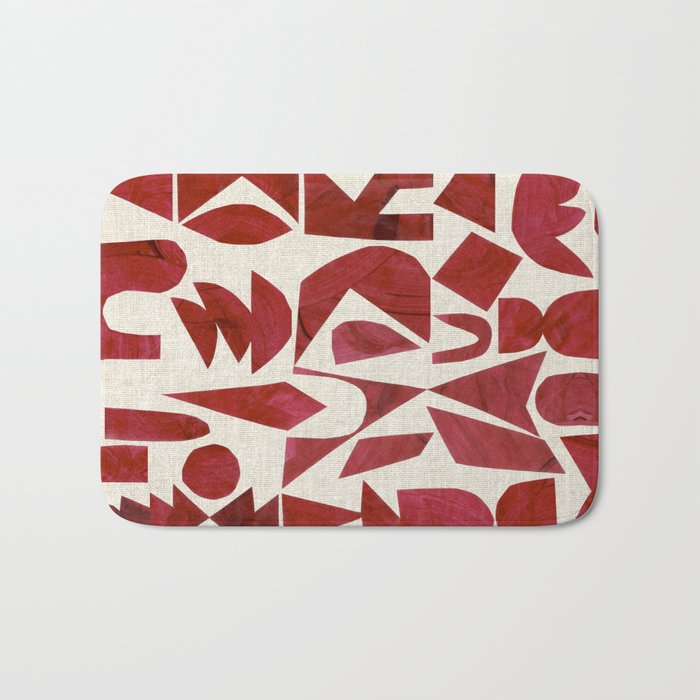Crimson Ascend Bath Mat Gallery Image 1