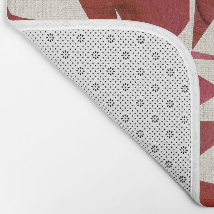 Crimson Ascend Bath Mat Gallery Image 2