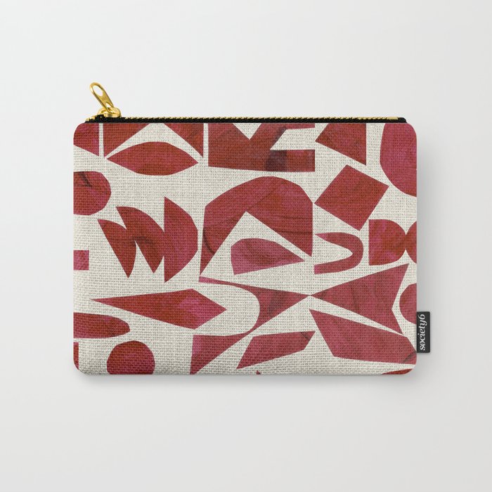 Crimson Ascend Carry All Pouch Gallery Image 1