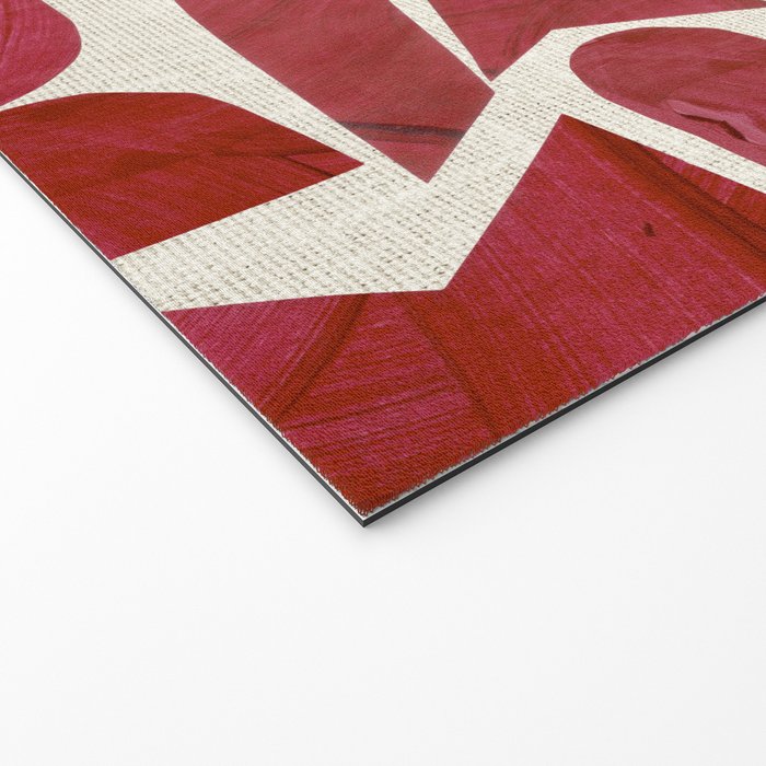 Crimson Ascend Welcome Mat Gallery Image 2