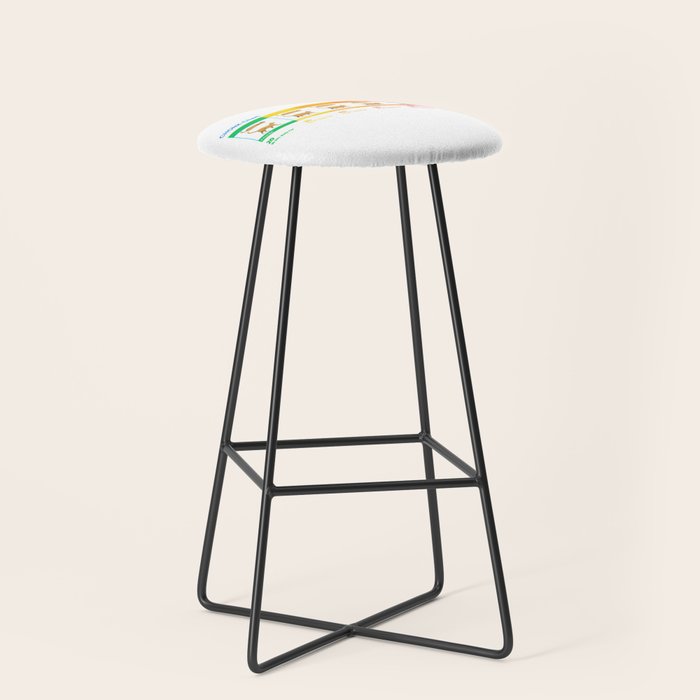 Cat CHONK Chart Meme Stool Gallery Image 1