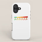 Cat CHONK Chart Meme iPhone Case Gallery Image 1