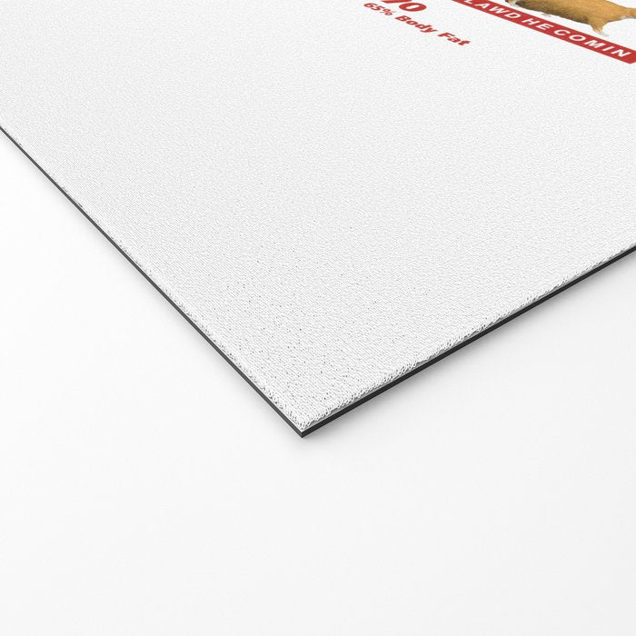 Cat CHONK Chart Meme Welcome Mat Gallery Image 2