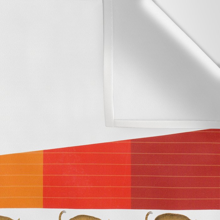 Cat CHONK Chart Meme Wall Tapestry Gallery Image 3