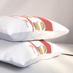 Cat CHONK Chart Meme Pillow Sham Gallery Image 3