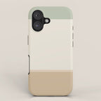 Contemporary Color Block LII iPhone Case Gallery Image 1
