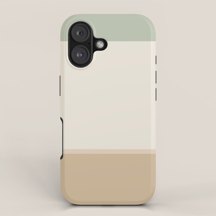 Contemporary Color Block LII iPhone Case Gallery Image 1
