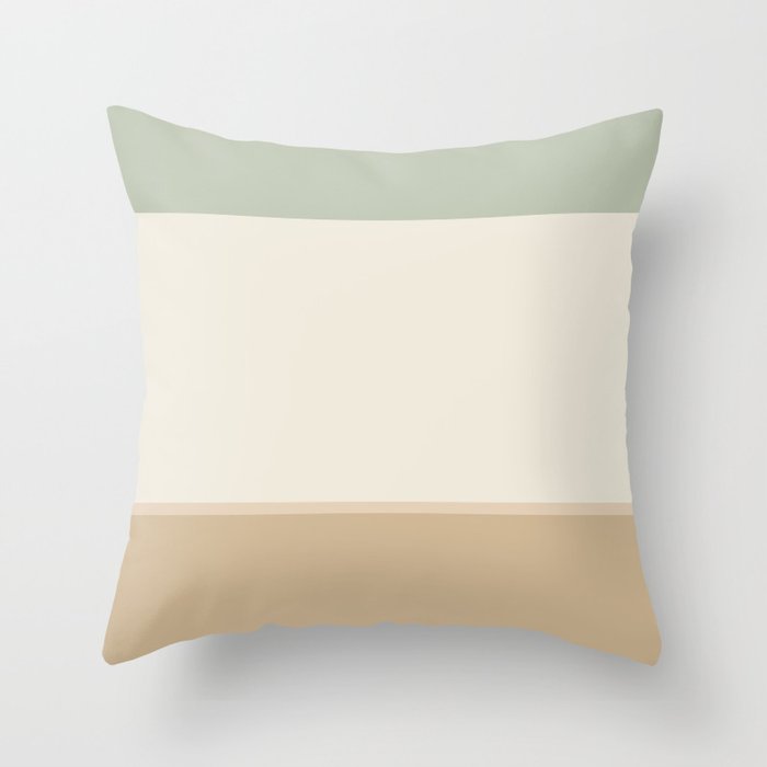 Contemporary Color Block LII Throw Pillow Gallery Image 6