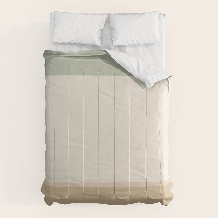 Contemporary Color Block LII Comforter Gallery Image 1