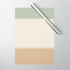 Contemporary Color Block LII Wrapping Paper Gallery Image 1