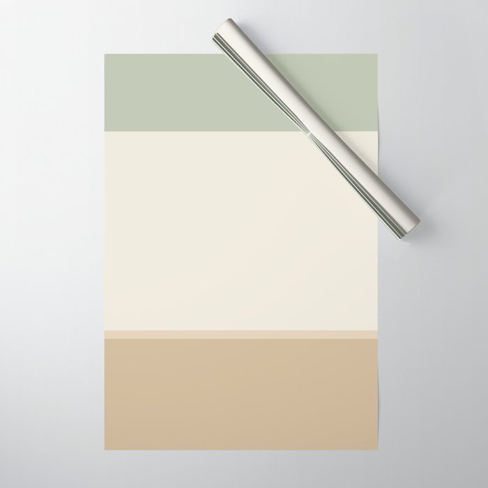 Contemporary Color Block LII Wrapping Paper Gallery Image 1