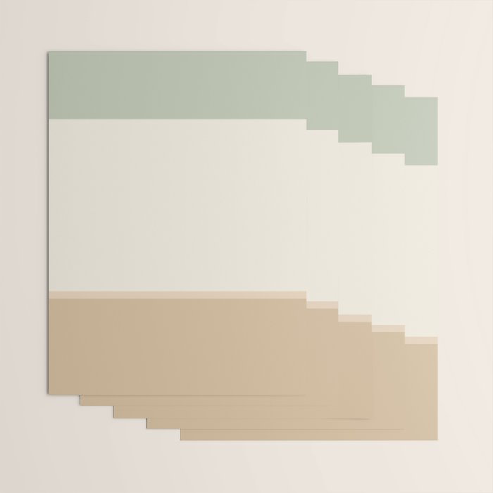 Contemporary Color Block LII Wrapping Paper Gallery Image 3