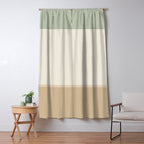 Contemporary Color Block LII Window Curtain Gallery Image 5