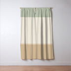 Contemporary Color Block LII Window Curtain Gallery Image 3