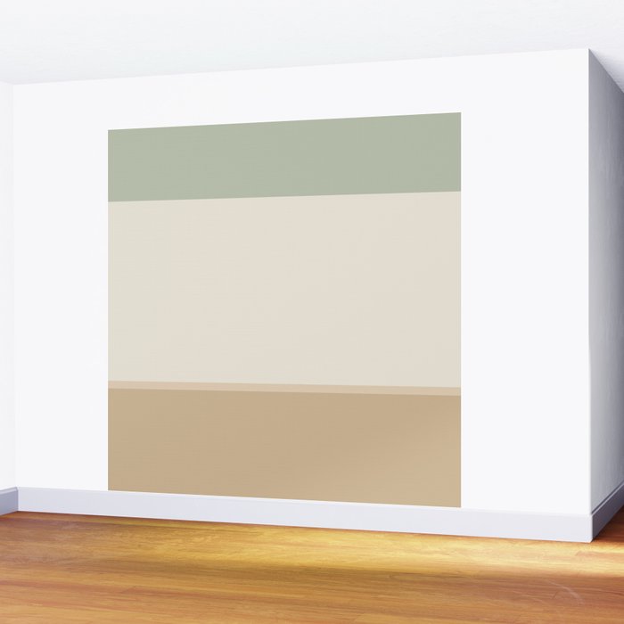 Contemporary Color Block LII Wall Mural Gallery Image 2
