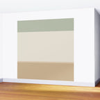 Contemporary Color Block LII Wall Mural Gallery Image 2
