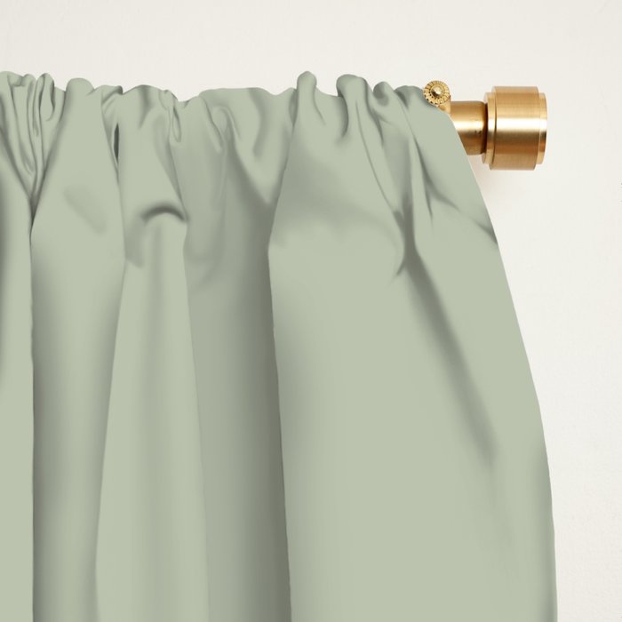 Contemporary Color Block LII Window Curtain Gallery Image 2