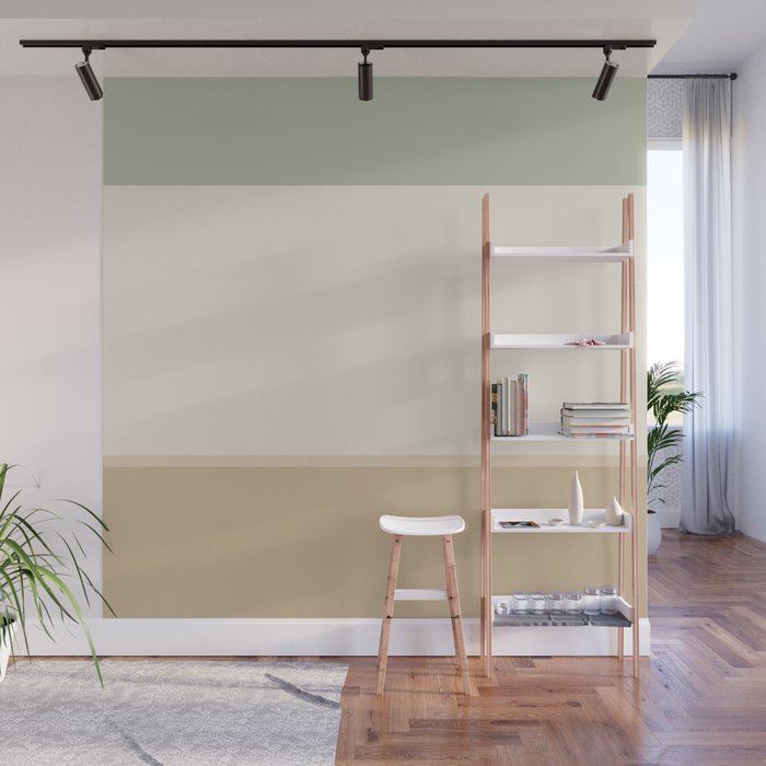 Contemporary Color Block LII Wall Mural Gallery Image 1