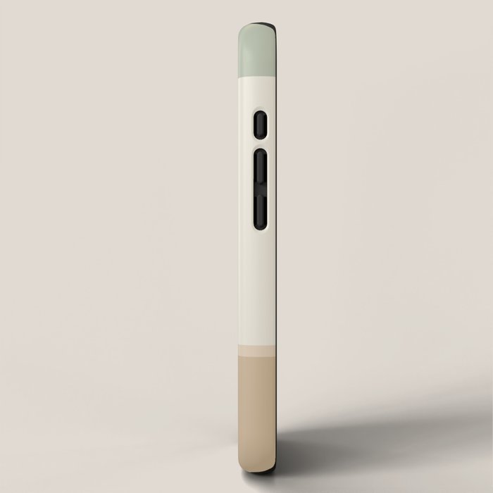 Contemporary Color Block LII iPhone Case Gallery Image 2