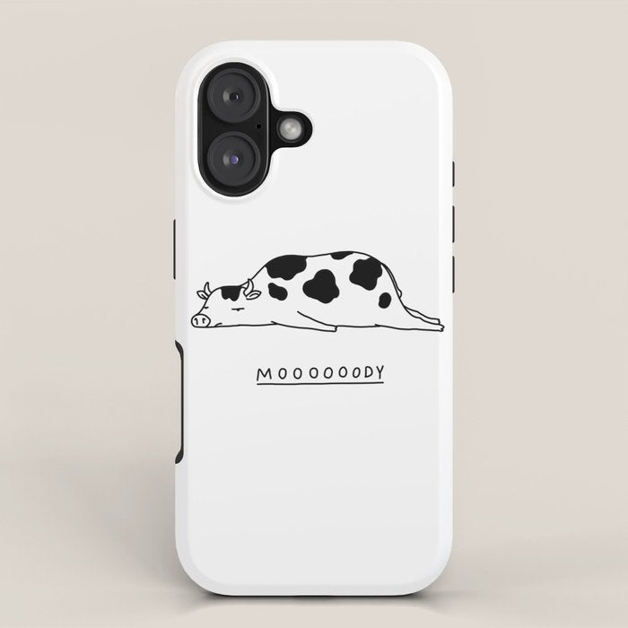 Moooooody iPhone Case Gallery Image 1