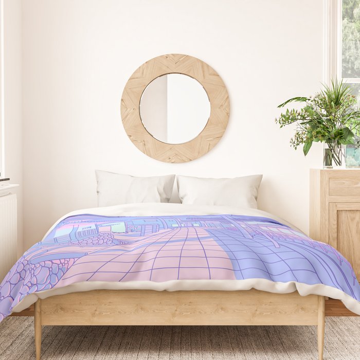 Kyoto Nights Duvet Cover Gallery Image 3