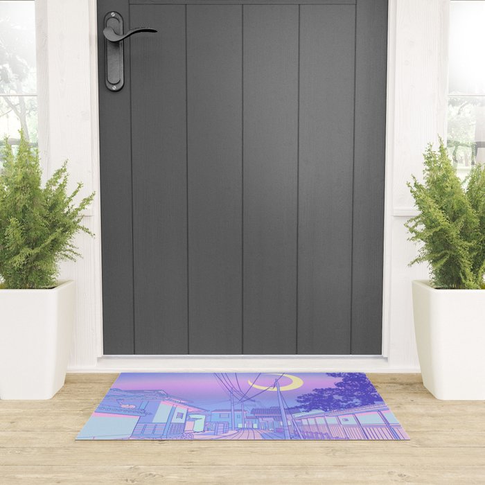 Kyoto Nights Welcome Mat Gallery Image 3