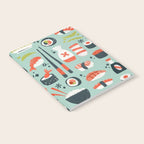 Sushi Dreams - Mint Notebook Gallery Image 2