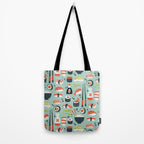 Sushi Dreams - Mint Tote Bag Gallery Image 2