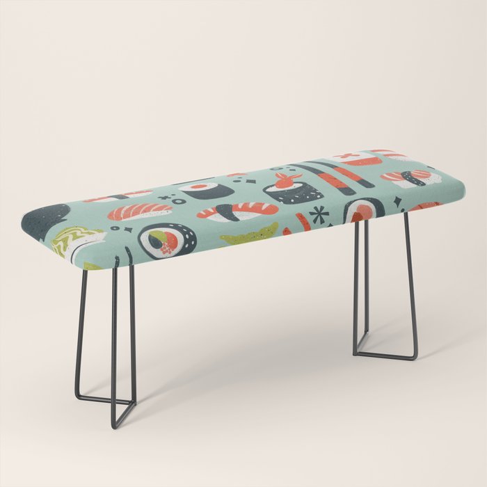 Sushi Dreams - Mint Bench Gallery Image 1
