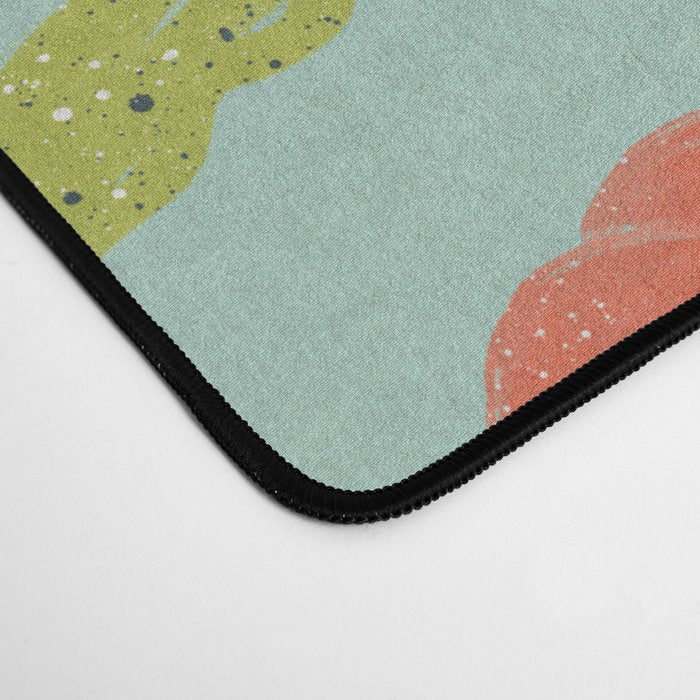 Sushi Dreams - Mint Desk Mat Gallery Image 4
