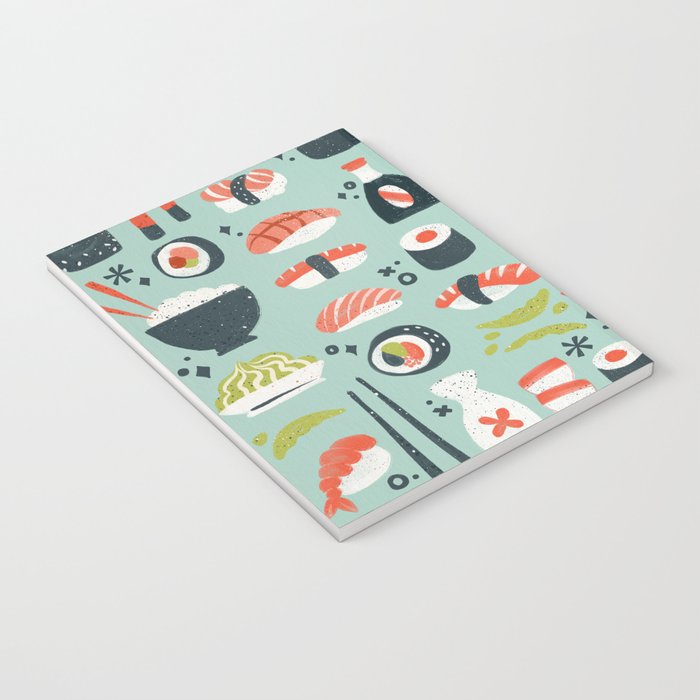 Sushi Dreams - Mint Notebook Gallery Image 3