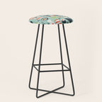 Sushi Dreams - Mint Stool Gallery Image 1