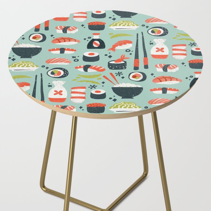 Sushi Dreams - Mint Side Table Gallery Image 2