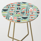 Sushi Dreams - Mint Side Table Gallery Image 2