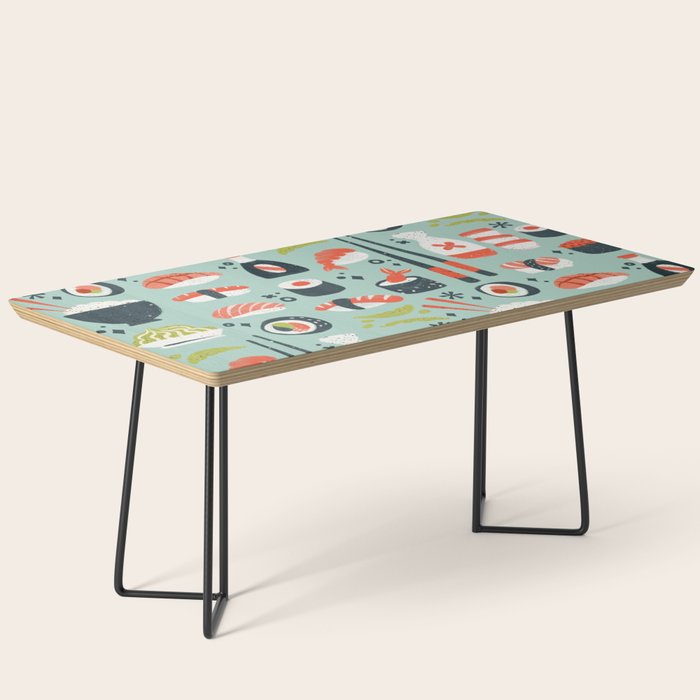 Sushi Dreams - Mint Coffee Table Gallery Image 1