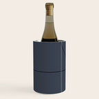 Modern Minimal Line Abstract XXXI Wine Chiller Gallery Image 2