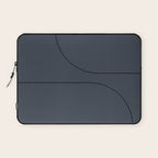 Modern Minimal Line Abstract XXXI Laptop Sleeve Gallery Image 1