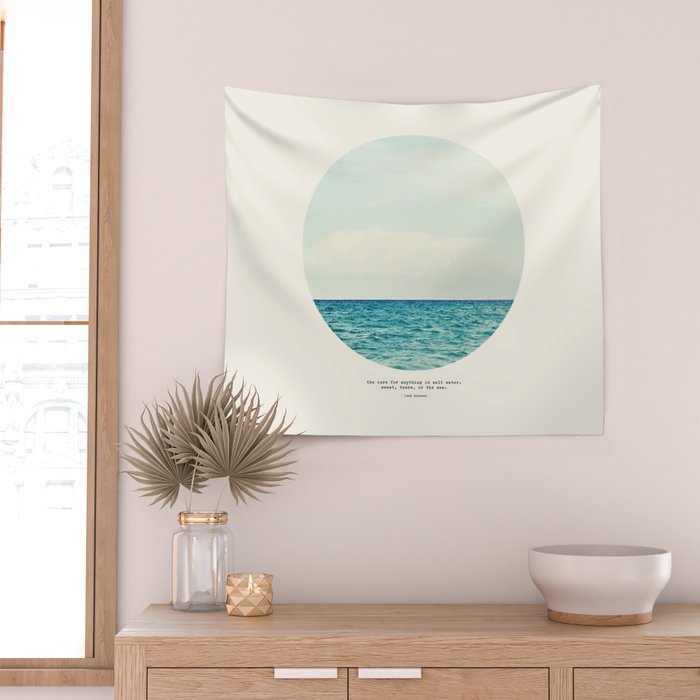 Salt Water Cure Wall Tapestry Gallery Image 2