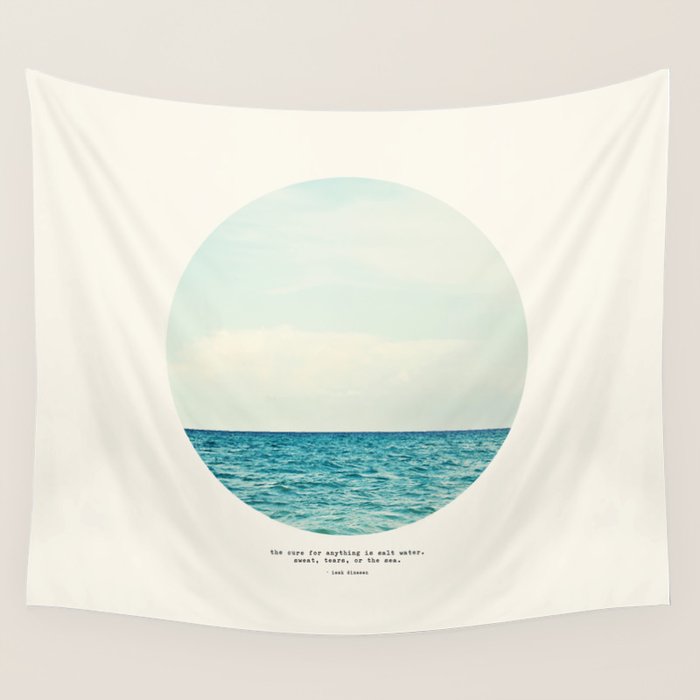 Salt Water Cure Wall Tapestry Gallery Image 4