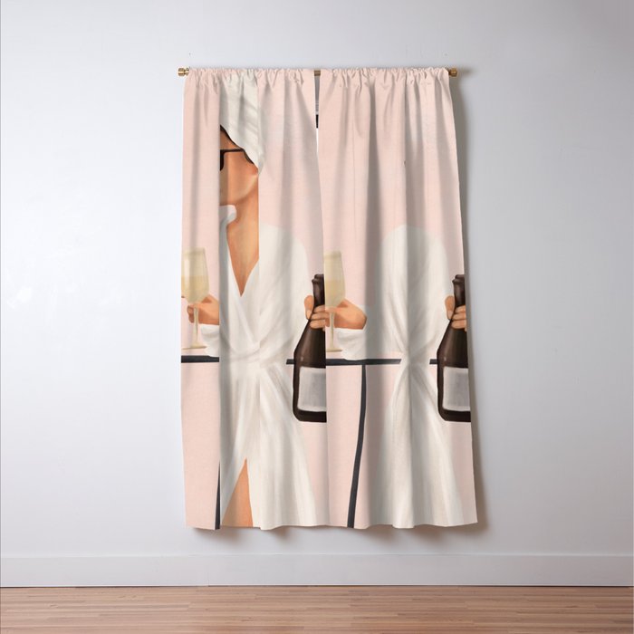 Morning Wine II Window Curtain Gallery Image 3